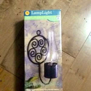 NWOT Isabel decorative liquid candle scone.  11”.